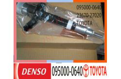 China 23670-27020 095000-0640 TOYOTA Common Rail Injector supplier