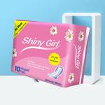 Disposable Feminine Pads Cotton Menstrual Sanitary Pads For Women With Sanitary Napkin