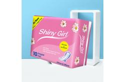 China Disposable Feminine Pads Cotton Menstrual Sanitary Pads For Women With Sanitary Napkin supplier