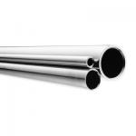 201 Stainless Steel Tube 0.3mm Seamless Bright Pipe Decoration Metal for sale