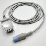 4mm TPU 7 Pin Round Connector SPO2 Extension Cable