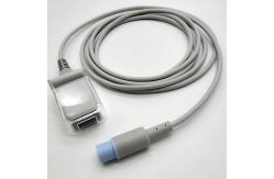 China 4mm TPU 7 Pin Round Connector SPO2 Extension Cable supplier
