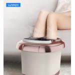 Remote Control Foot Bath Massager Bubbling Water And Electricity Separation for sale