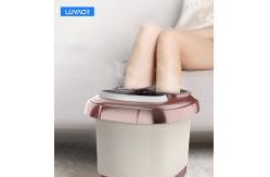 China Remote Control Foot Bath Massager Bubbling Water And Electricity Separation supplier