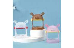 China Washable Baby Rattle Silicone Sensory Toys BPA Free Harmless supplier