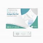 Class III Factory price SARS-CoV-2 Antigen Self Test Set Saliva Sample Collector 1 test/box for sale