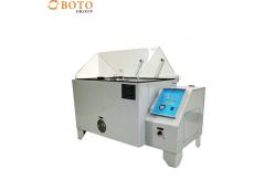 China Programmable Environmental Instrument Fog Test Chamber Metal Parts Salt Spray Tester supplier