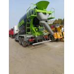 12m3 Self Loading Concrete Mixer Truck with 6x4 HOWO chassis for sale