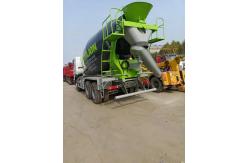 China 12m3 Self Loading Concrete Mixer Truck with 6x4 HOWO chassis supplier