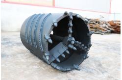 China Precision Customized Core Rock Drilling Bucket For Construction Drilling supplier