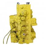 Casting Hydraulic Excavator Control Valve Hydraulic Spare Parts For Excavator