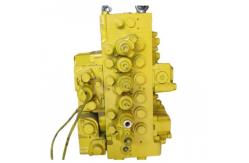 China Casting Hydraulic Excavator Control Valve Hydraulic Spare Parts For Excavator supplier