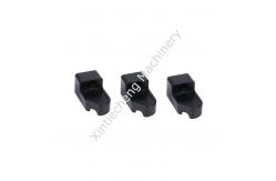 China Black CNC Medical Machined Parts Customization Turning Milling Processing supplier