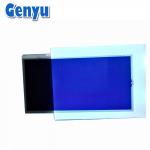 Custom STN Blue LCD 7 Segment Display Negative LCD Display For Charger