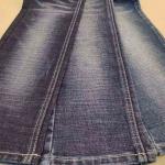Rope Dye Cotton Width 51/52 Color Dark Blue Lycra Denim Fabric for sale