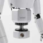 Precision Waist Rotation Servo Seat for Humanoid Robots Custom CNC Machining China for sale