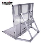Aluminum Pedestrian Security Crowd Control Safety Stage Barrier for sale