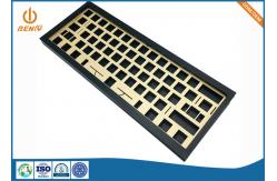 China 3D Printing Ra1.6 Custom Machining Service Gaming Keyboard Case supplier