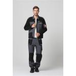 Adjustable Cuffs Winter Work Jacket With Pen Compartments
