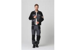 China Adjustable Cuffs Winter Work Jacket With Pen Compartments supplier