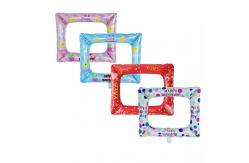 China Family Wedding Party Photo Frame Balloons Square Foil Birthday Balloon For Home supplier