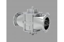 China Material Automation Auto Diverter Valves For Pneumatic Conveying supplier