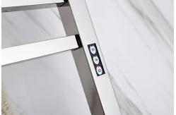 China Graphene Electric Hot Towel Rack , Heated Towel Rack Wall Mounted with Timer supplier