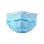 3 Ply Disposable Medical Face Mask Comfortable Non Woven Face Mask for sale