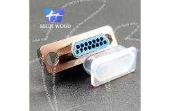 China J30J SERIES MICRO-D Rectangular Connectors ,HW-J30J-15TJS supplier