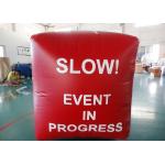 Inflatable Swim Buoys , Inflatable Buoy for Ocean Or Lake Advertising Water Games for sale