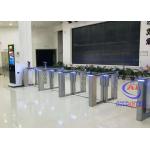Gyms Hotels Airport Swing Barrier Gate With Facial Recognition / NFC Access for sale