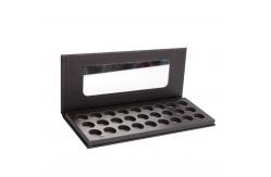 China Eye Shadow Cosmetic Packaging Boxes Embossing Or Glossy Lamination Optional supplier