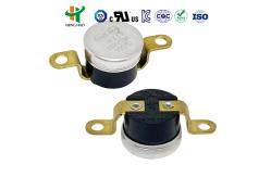 China KSD301 Thermostat Temperature Protector Controller Switch Manual Reset Auto Reset Thermal Fuse supplier
