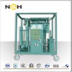 Mobile Oil Treatment Machine With Trailer Remove Water Impurities For Transformer Oil for sale