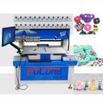 Gluing Silicone Label Dispensing Shoe Sloe Vamp Slipper Making Machine For Sales for sale