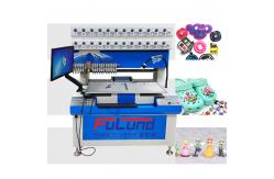 China Gluing Silicone Label Dispensing Shoe Sloe Vamp Slipper Making Machine For Sales supplier