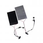 Graphene Coated Heating Sheet Far Infrared Heating Film USB Charging for sale