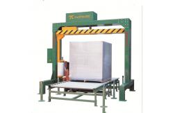 China Long service life hot selling top press pre-stretch wrapping machine supplier