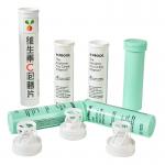Small Midium Large Size PP Plastic Bottle for Effervescent Tablets Custom Pill Bottle for sale