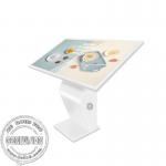 Floor Standing Touch Kiosk K Base Interactive Sensor Touch Board for sale