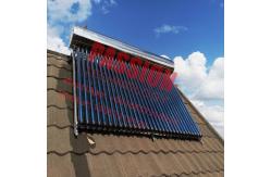 China High Presssure Solar Water Heater 300L Integrated Heat Pipe Solar House Heater supplier