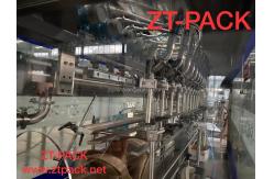 China Linear Flow Meter Filling Machine For 500ml-7L Lubricant Oil Petrol Oil supplier