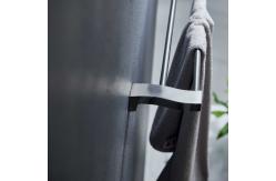 China 526mm Double Towel Bar Brushed Nickel Sus304 Bath Towel Holder Rustproof Wall Mount supplier
