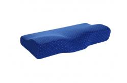 China Comfort butterfly shaped pillow , Memory Foam Sleeping Pillow Neck Pain Relief supplier