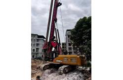China Used SR285 Hydraulic Drilling Rig Machine With 15.68L Displacement 260kN Pressure supplier
