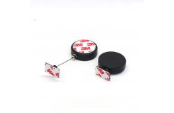 China 3M Adhesive Anti Theft Retractable Security Cable With ABS Shell supplier