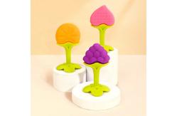 China Reusable Odorless Baby Silicone Teether , Multipurpose Sensory Teething Toy supplier