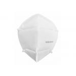 White Color Dust Protection Mask , N95 Folded Industrial Face Mask for sale
