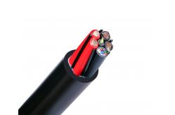 China Automotive Waterproof Coaxial Wire Data Cable For Radio Antenna Stranded Conductor supplier