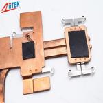 Specific Gravity 1.9 G/Cc Thermal Pad Silicone For Cpu for sale